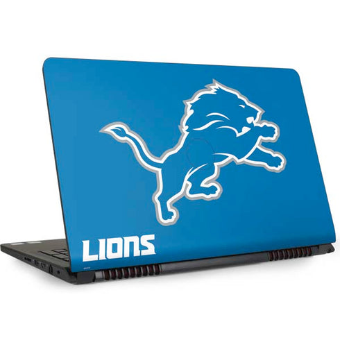 NFL Detroit Lions Distressed Dell Inspiron Skin